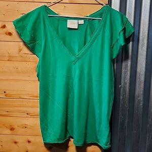 Mauve Womans Shirt size Large